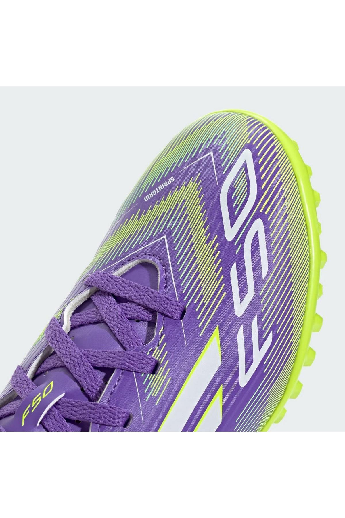 Adidas Adidas Mor JI0039 F50 Club Tf J Çocuk Halı Saha Ayakkabısı Sneaker | Flo Mor - 11. görsel