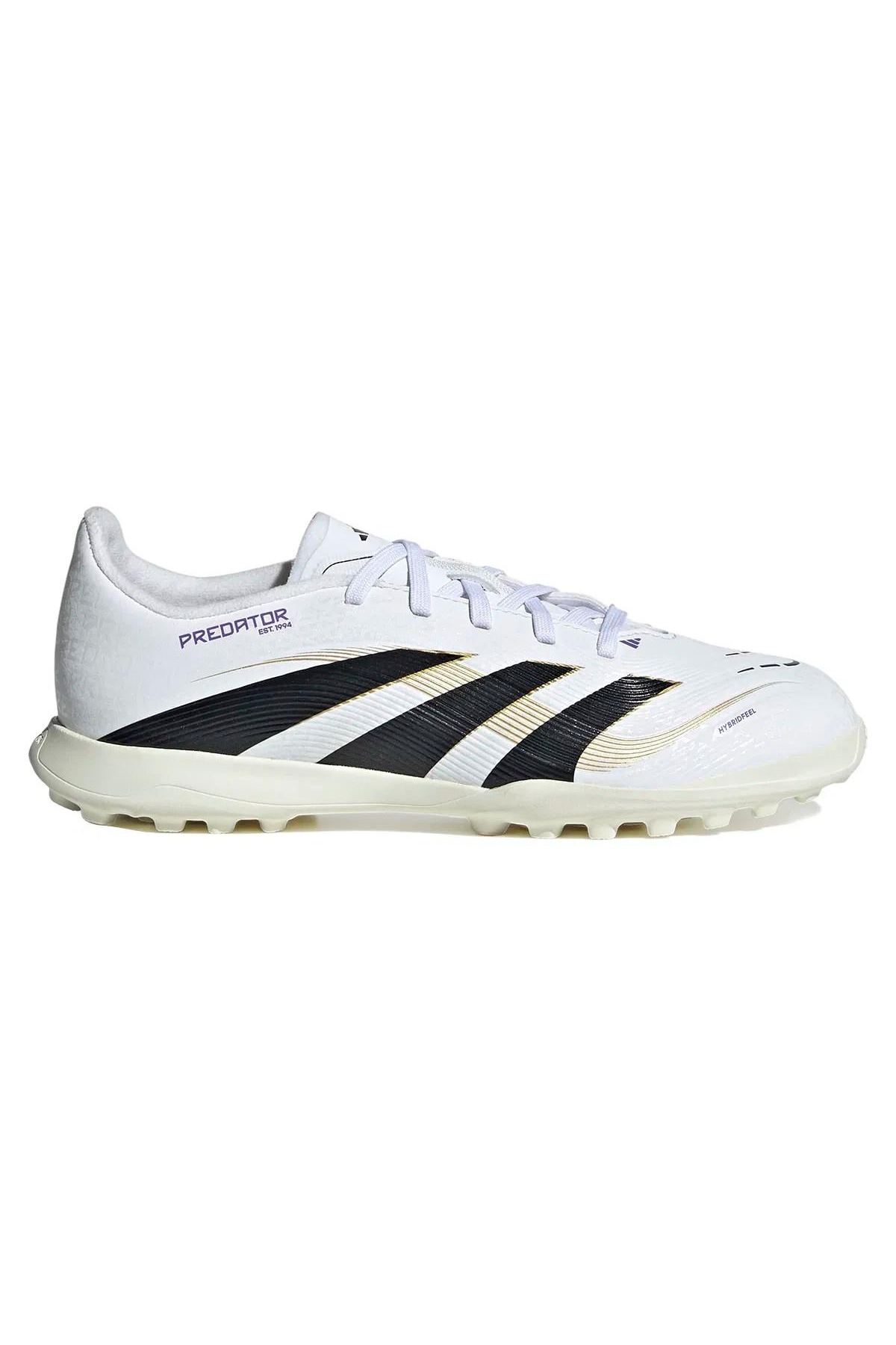 Adidas Adidas Beyaz JI1152 Predator League Tf J Çocuk Halı Saha Ayakkabısı Sneaker | Flo Beyaz - 2. görsel