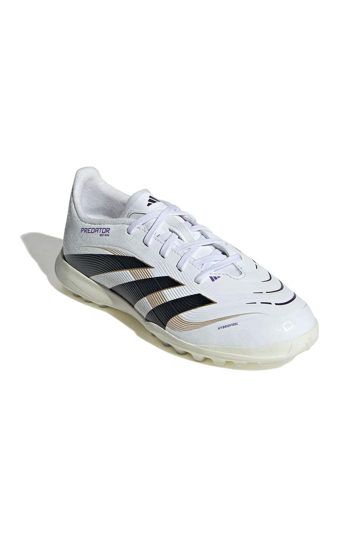 Adidas Adidas Beyaz JI1152 Predator League Tf J Çocuk Halı Saha Ayakkabısı Sneaker | Flo Beyaz - 3. görsel