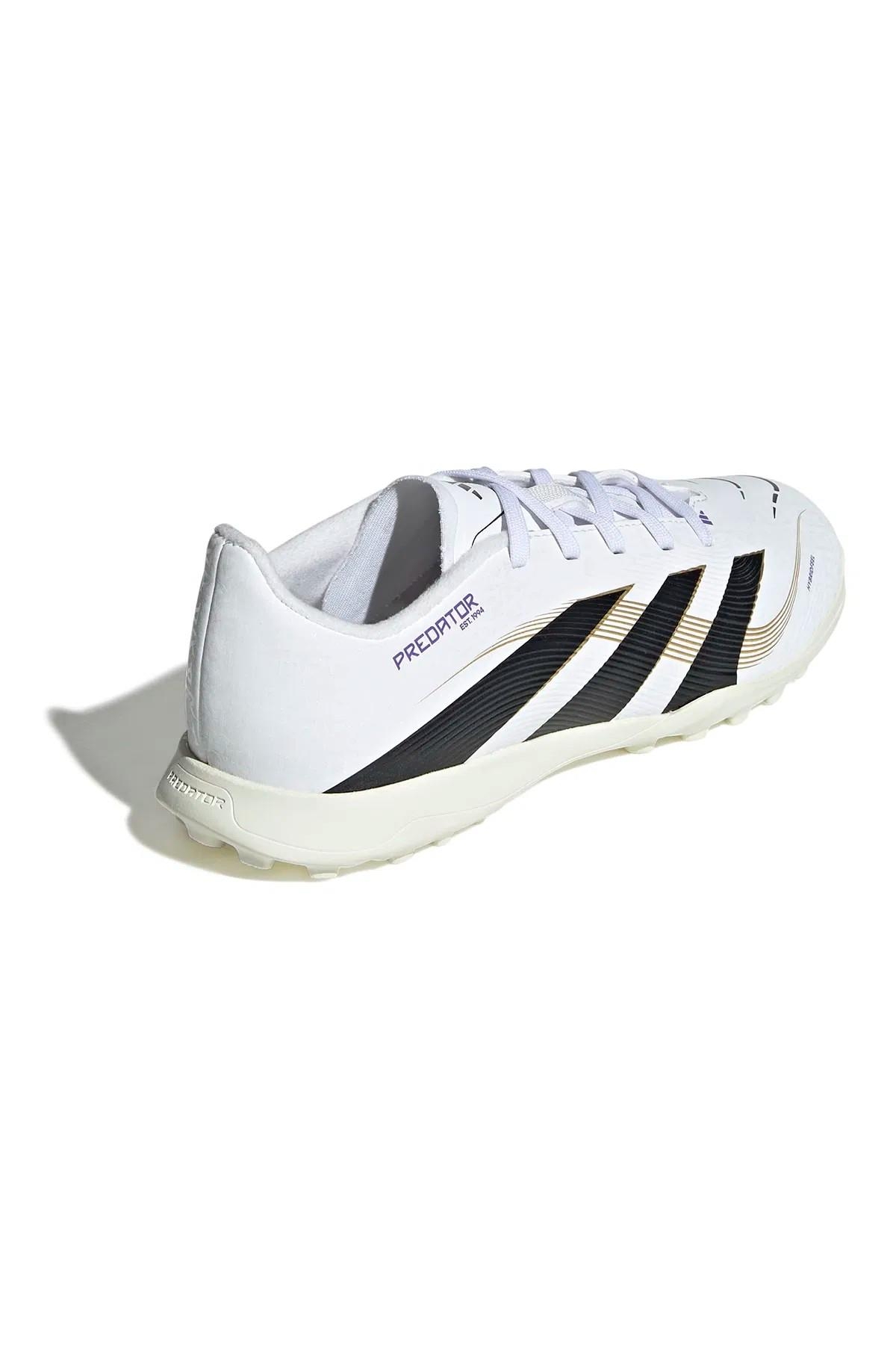 Adidas Adidas Beyaz JI1152 Predator League Tf J Çocuk Halı Saha Ayakkabısı Sneaker | Flo Beyaz - 4. görsel