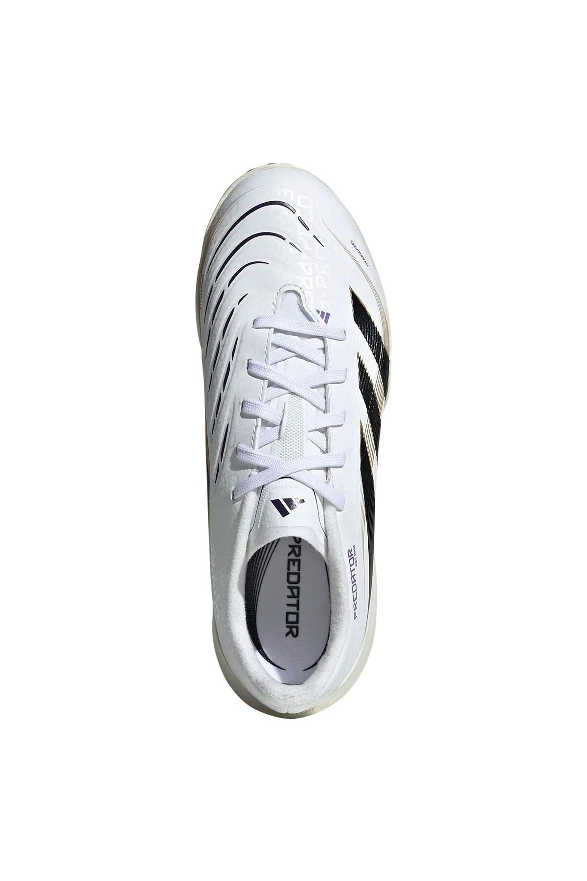 Adidas Adidas Beyaz JI1152 Predator League Tf J Çocuk Halı Saha Ayakkabısı Sneaker | Flo Beyaz - 5. görsel