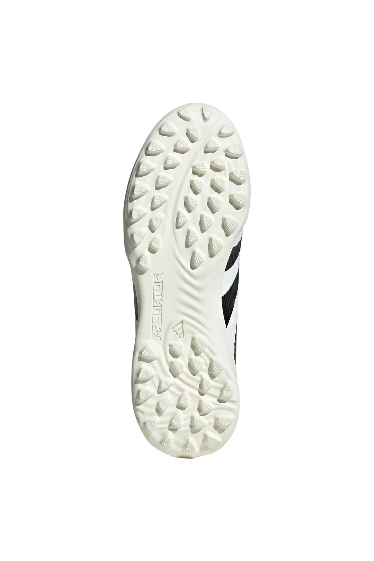 Adidas Adidas Beyaz JI1152 Predator League Tf J Çocuk Halı Saha Ayakkabısı Sneaker | Flo Beyaz - 6. görsel