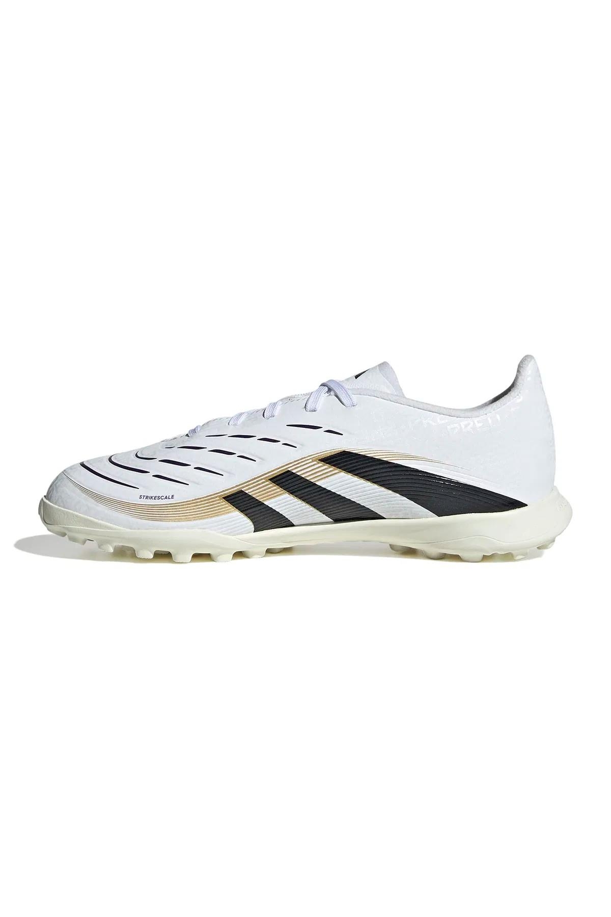 Adidas Adidas Beyaz JI1152 Predator League Tf J Çocuk Halı Saha Ayakkabısı Sneaker | Flo Beyaz - 7. görsel