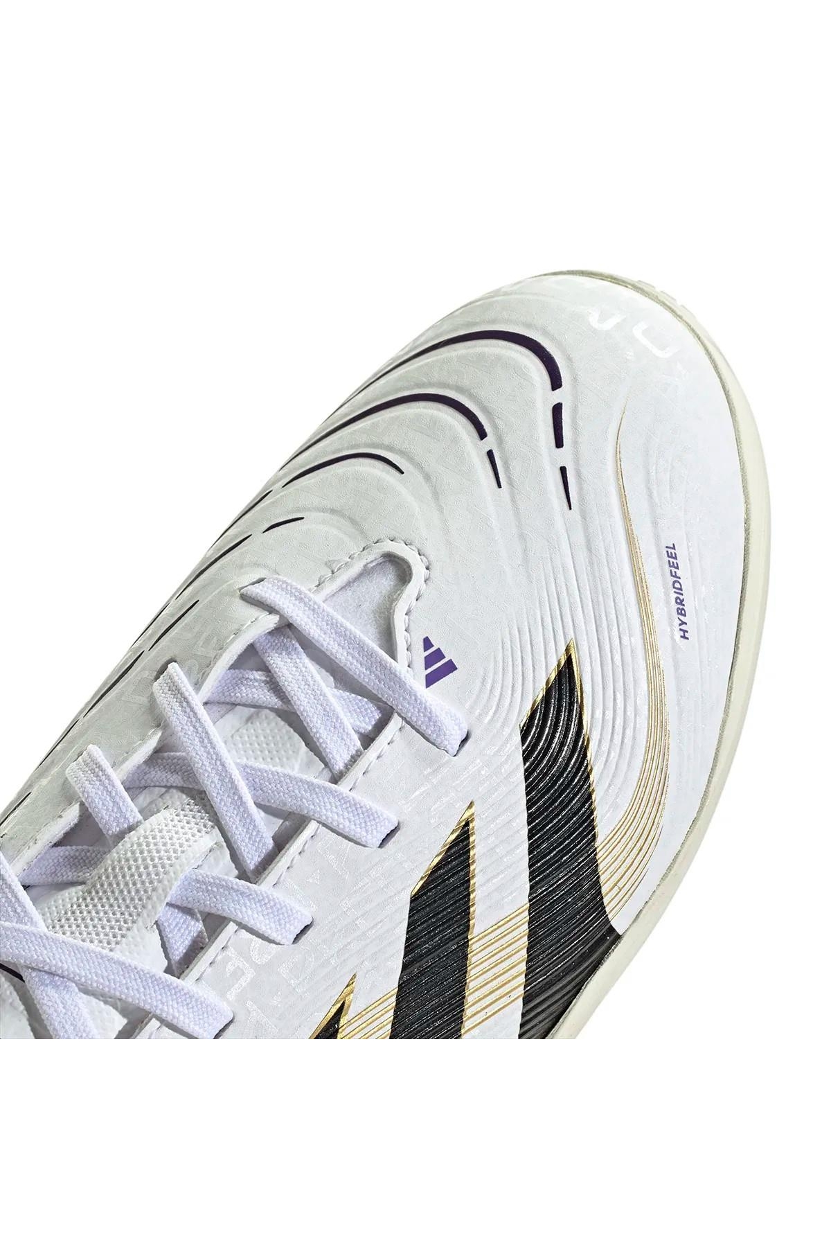 Adidas Adidas Beyaz JI1152 Predator League Tf J Çocuk Halı Saha Ayakkabısı Sneaker | Flo Beyaz - 8. görsel