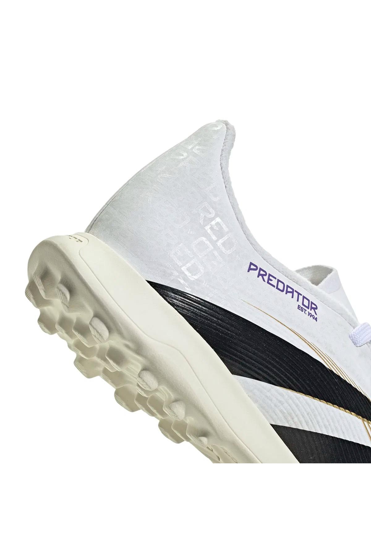 Adidas Adidas Beyaz JI1152 Predator League Tf J Çocuk Halı Saha Ayakkabısı Sneaker | Flo Beyaz - 9. görsel