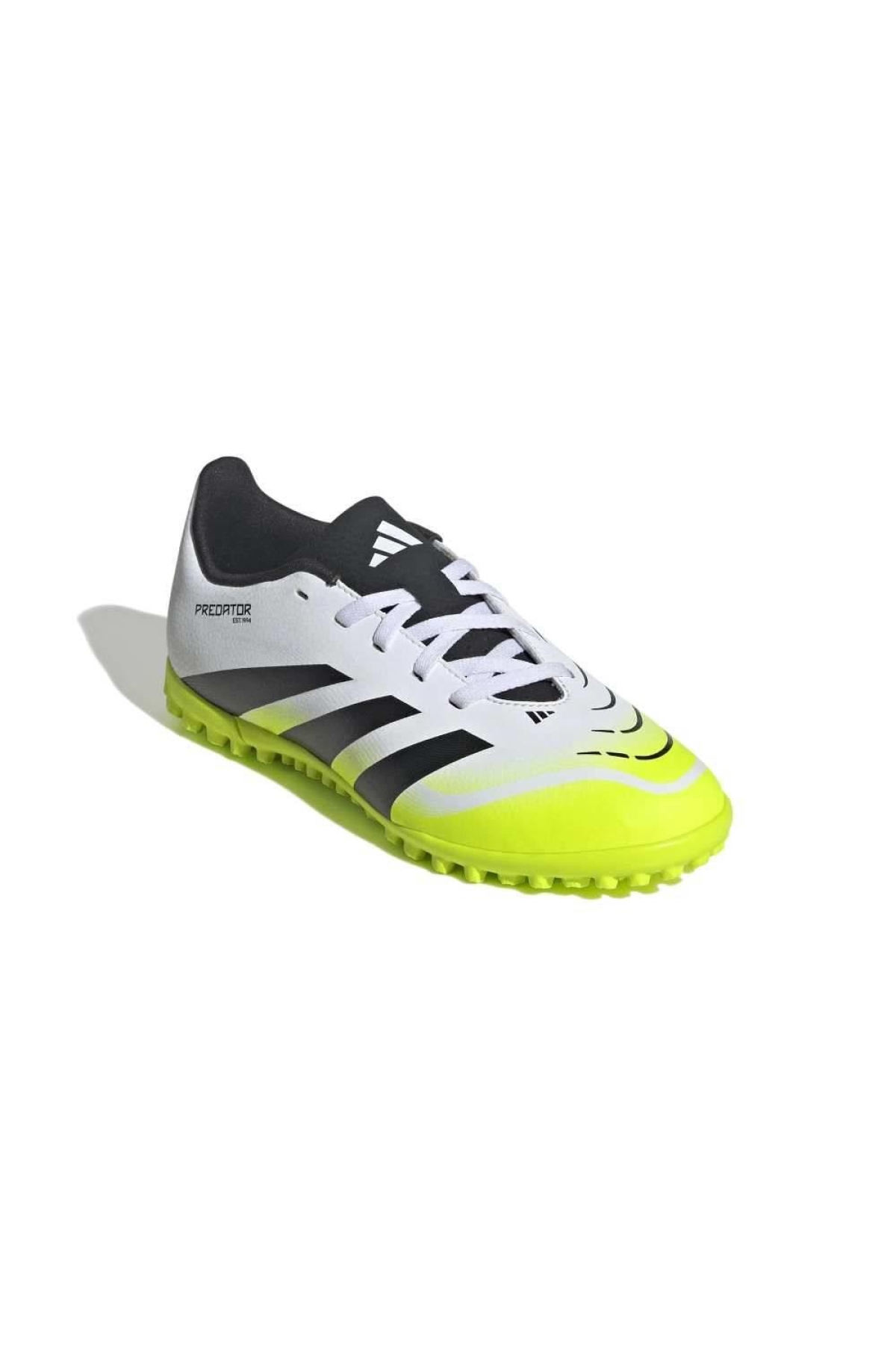 Adidas Adidas Beyaz JH8862 Predator Club Tf J Çocuk Halı Saha Ayakkabısı Sneaker | Flo Beyaz - 3. görsel