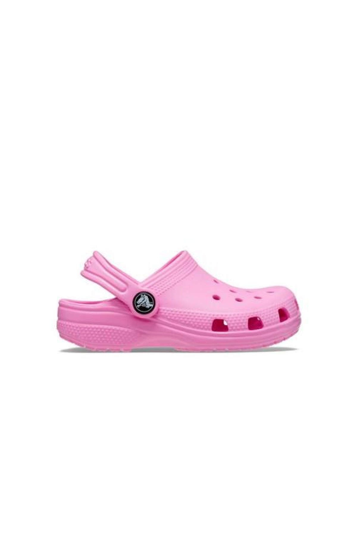 Crocs Crocs Pembe 206991-6SW Classic Clog K Çocuk Sandalet Outdoor Ayakkabı | Flo Pembe - 2. görsel