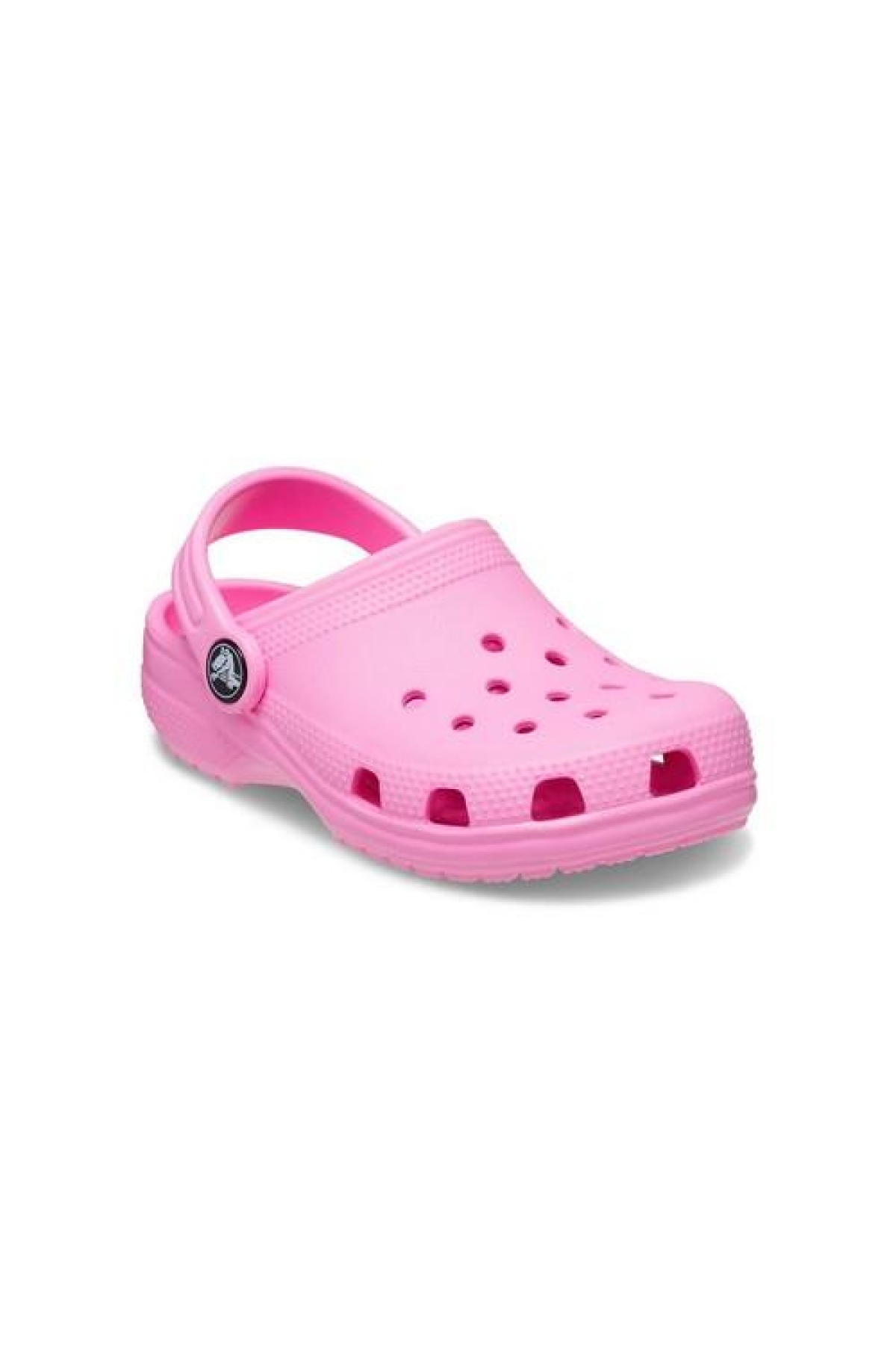 Crocs Crocs Pembe 206991-6SW Classic Clog K Çocuk Sandalet Outdoor Ayakkabı | Flo Pembe - 4. görsel
