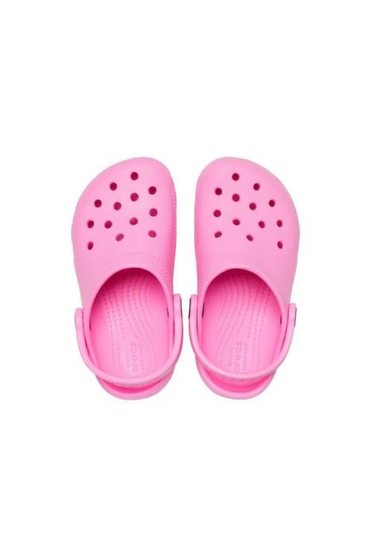 Crocs Crocs Pembe 206991-6SW Classic Clog K Çocuk Sandalet Outdoor Ayakkabı | Flo Pembe - 5. görsel