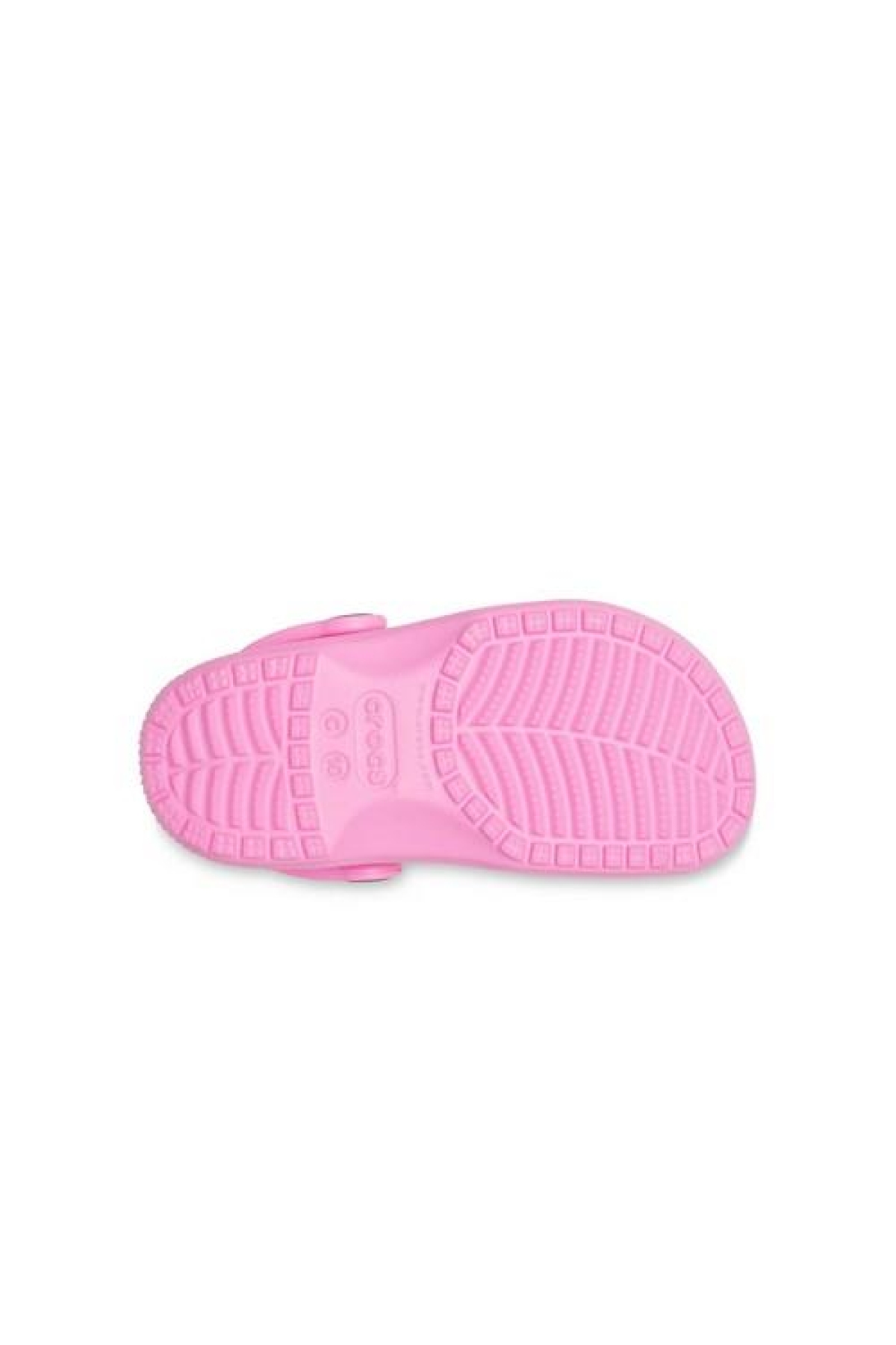 Crocs Crocs Pembe 206991-6SW Classic Clog K Çocuk Sandalet Outdoor Ayakkabı | Flo Pembe - 7. görsel