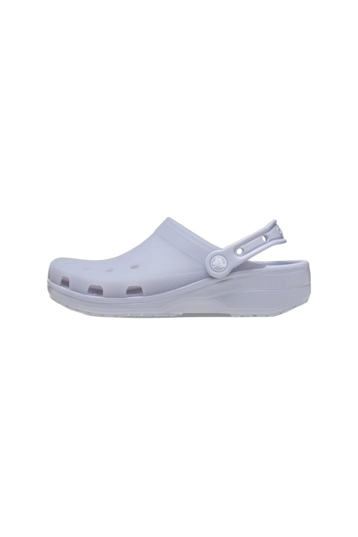 210928-5BR Classic Frosted Clog Kadın Sandalet - Görsel 4