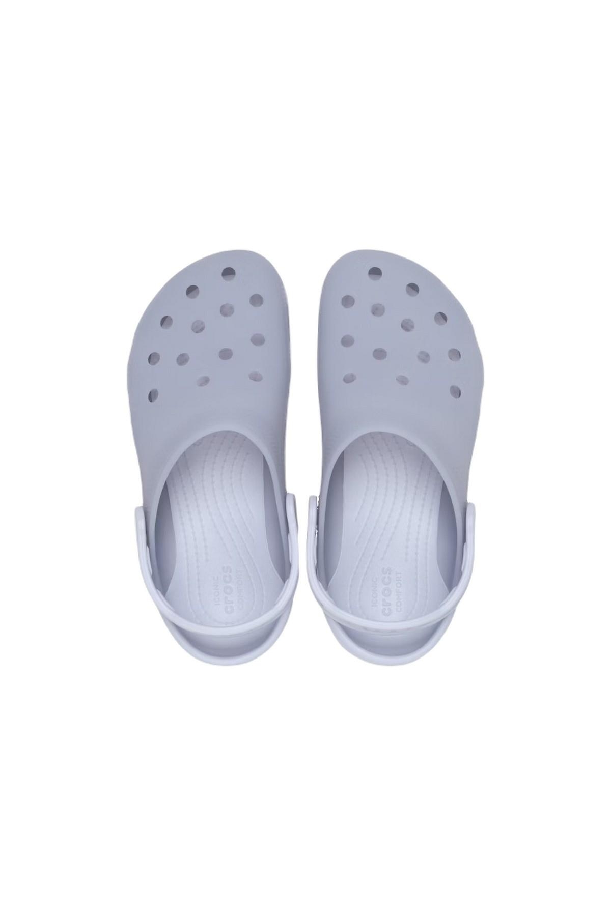 210928-5BR Classic Frosted Clog Kadın Sandalet - Görsel 5