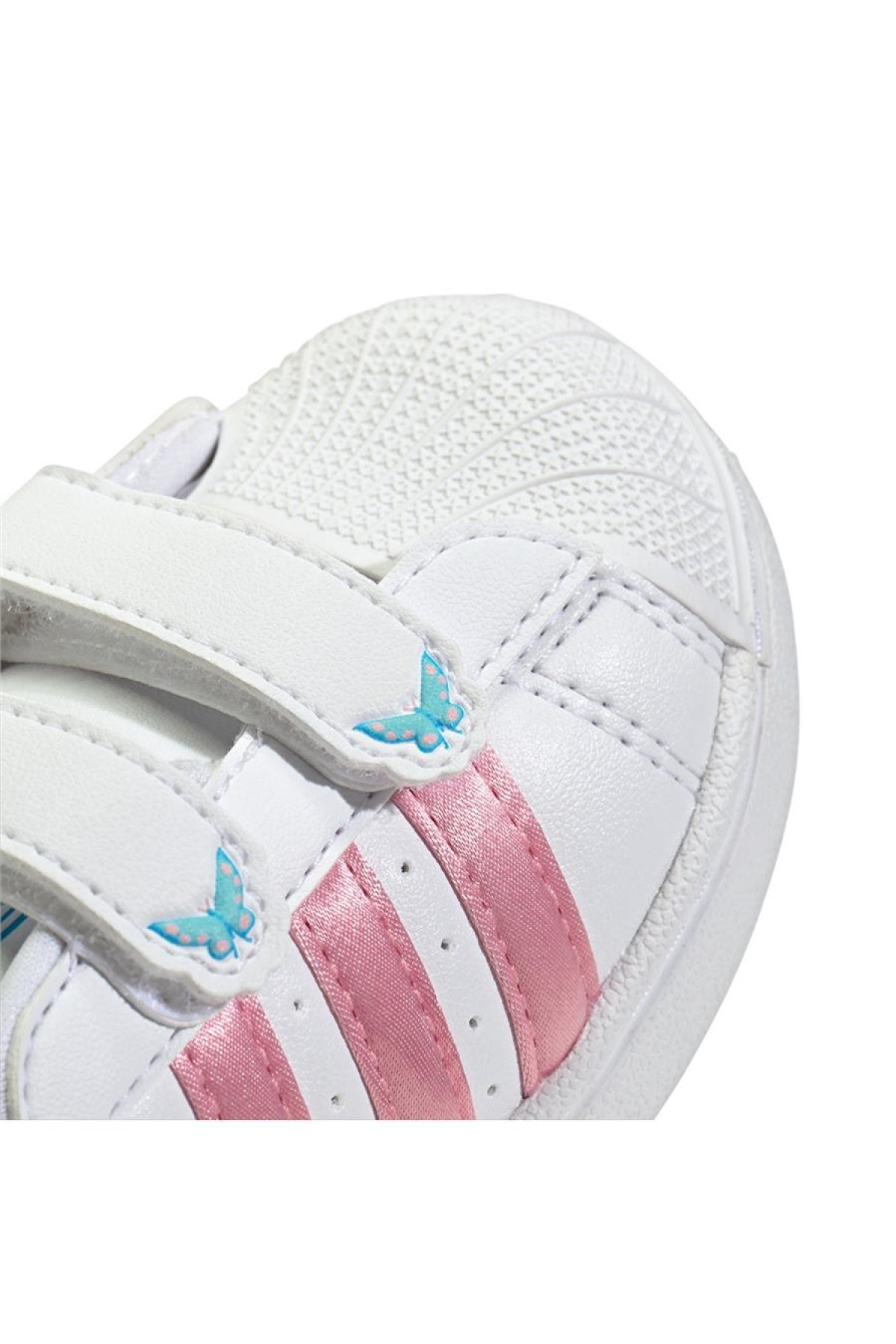 Adidas Adidas Bebek Beyaz Sneaker SUPERSTAR II CF I IH1743 | Flo Beyaz - 11. görsel