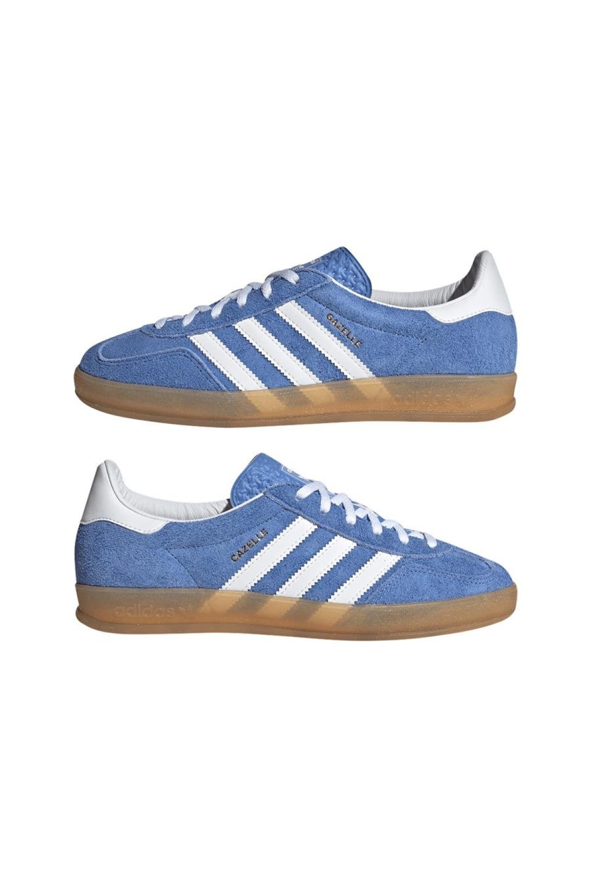 Adidas Adidas Çok Renkli Kadın Mavi Sneaker GAZELLE INDOOR W HQ8717 | Flo Çok Renkli - 3. görsel