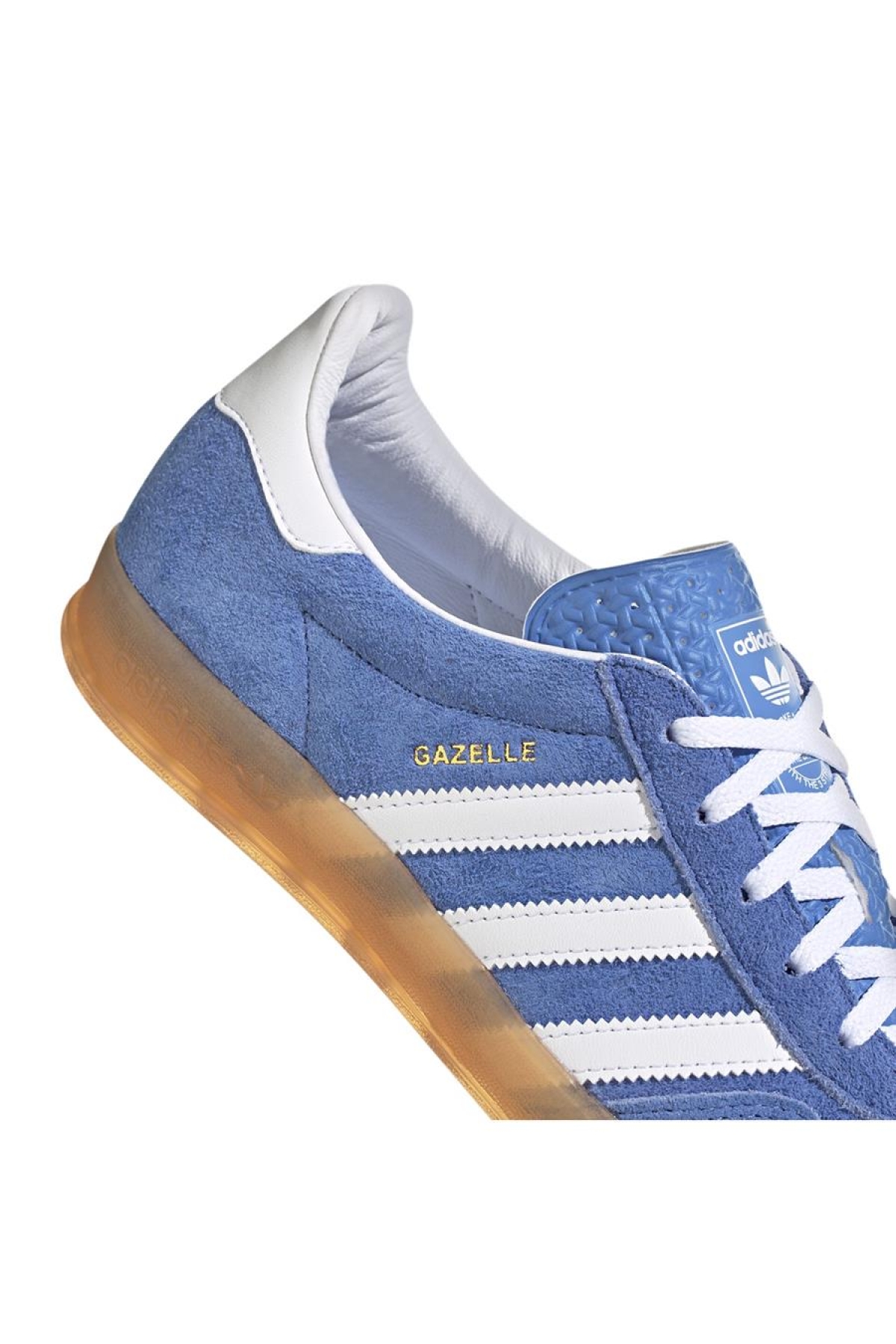 Adidas Adidas Çok Renkli Kadın Mavi Sneaker GAZELLE INDOOR W HQ8717 | Flo Çok Renkli - 11. görsel