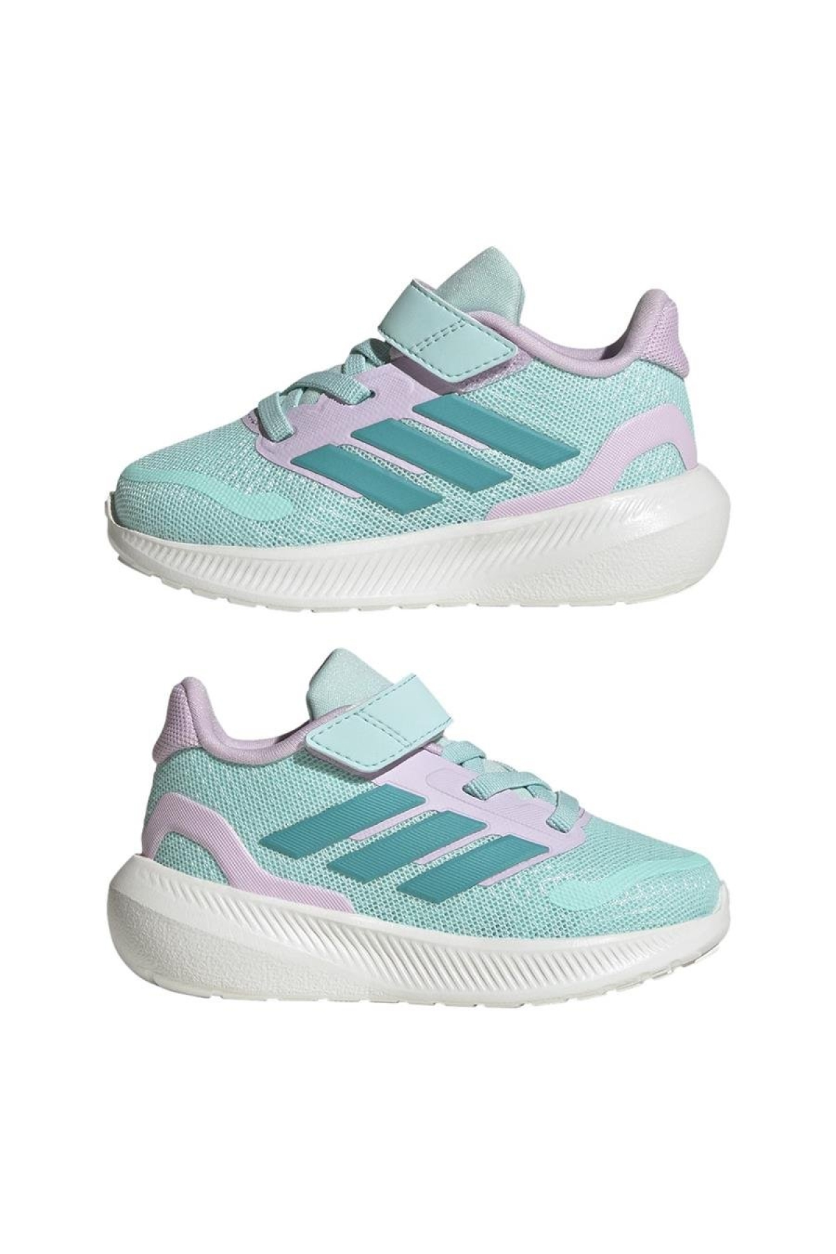 Adidas Adidas Mavi Bebek Turkuaz Sneaker RUNFALCON 5 EL I JP9408 | Flo Mavi - 3. görsel