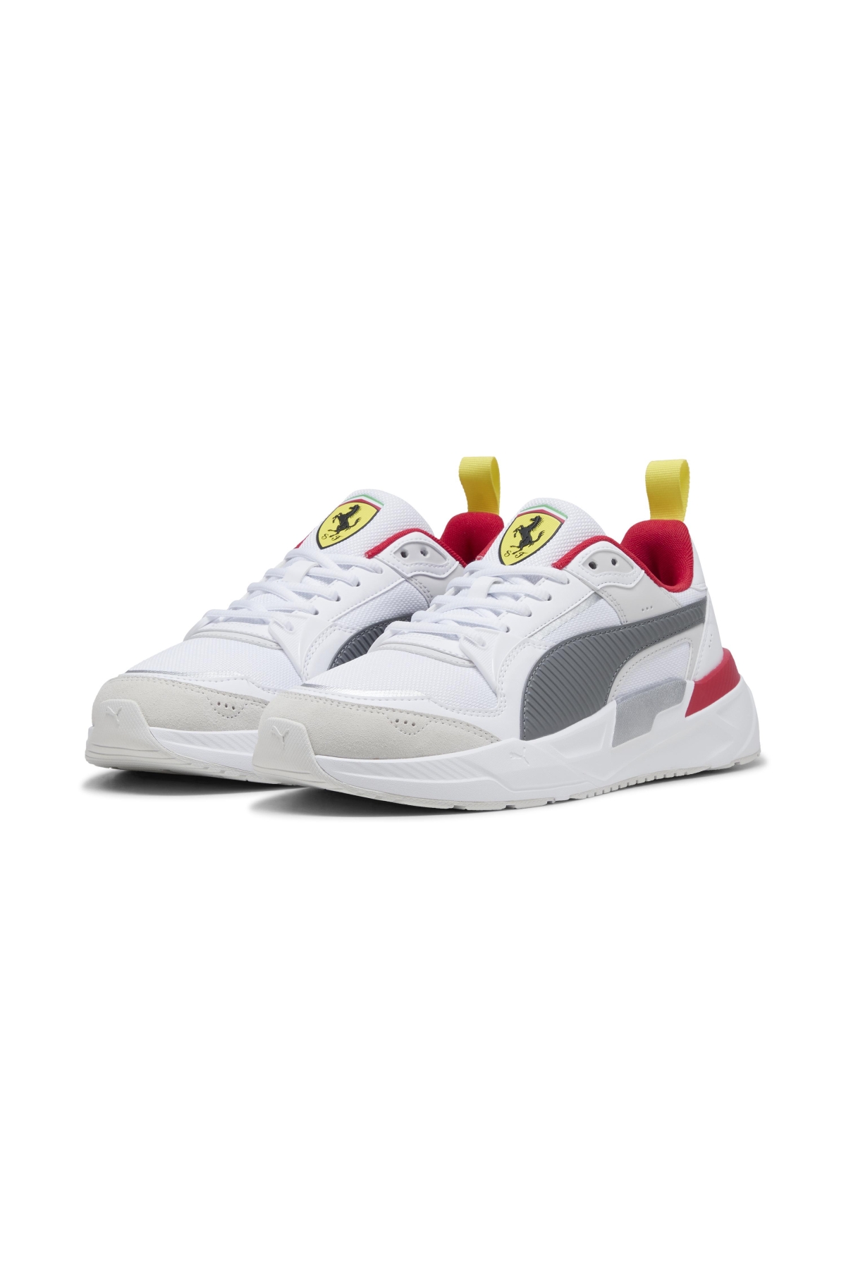 Puma Puma Beyaz 30876202 Ferrari Trinity 2 Erkek Günlük Spor Ayakkabı Sneaker | Flo Beyaz - 2. görsel