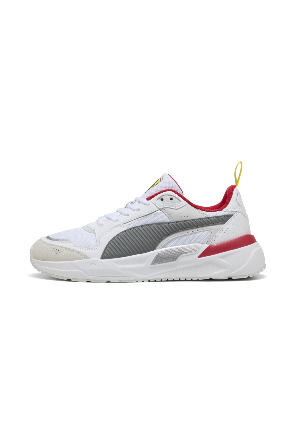 Puma Puma Beyaz 30876202 Ferrari Trinity 2 Erkek Günlük Spor Ayakkabı Sneaker | Flo Beyaz - 3. görsel