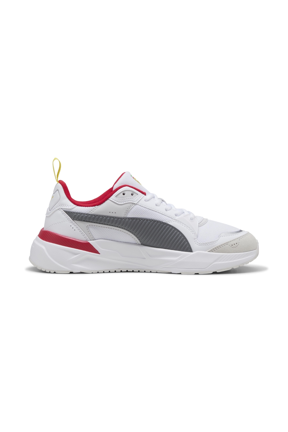 Puma Puma Beyaz 30876202 Ferrari Trinity 2 Erkek Günlük Spor Ayakkabı Sneaker | Flo Beyaz - 5. görsel