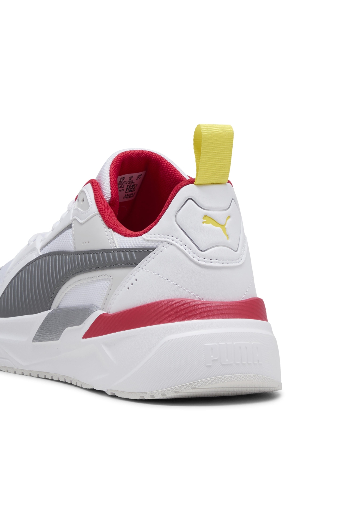 Puma Puma Beyaz 30876202 Ferrari Trinity 2 Erkek Günlük Spor Ayakkabı Sneaker | Flo Beyaz - 7. görsel
