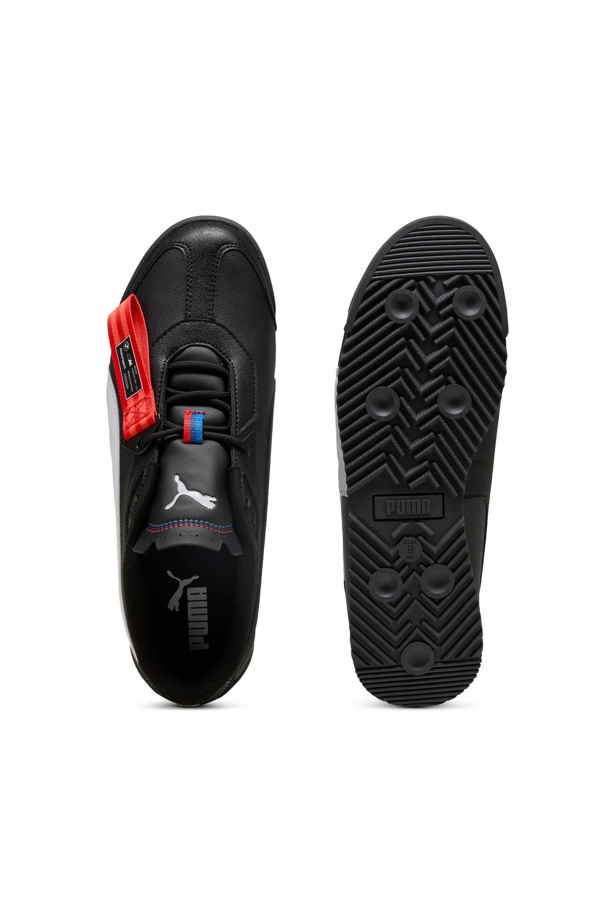 Puma Puma Siyah 30861701 Bmw Mms Roma Stradale Erkek Günlük Spor Ayakkabı Sneaker | Flo Siyah - 4. görsel