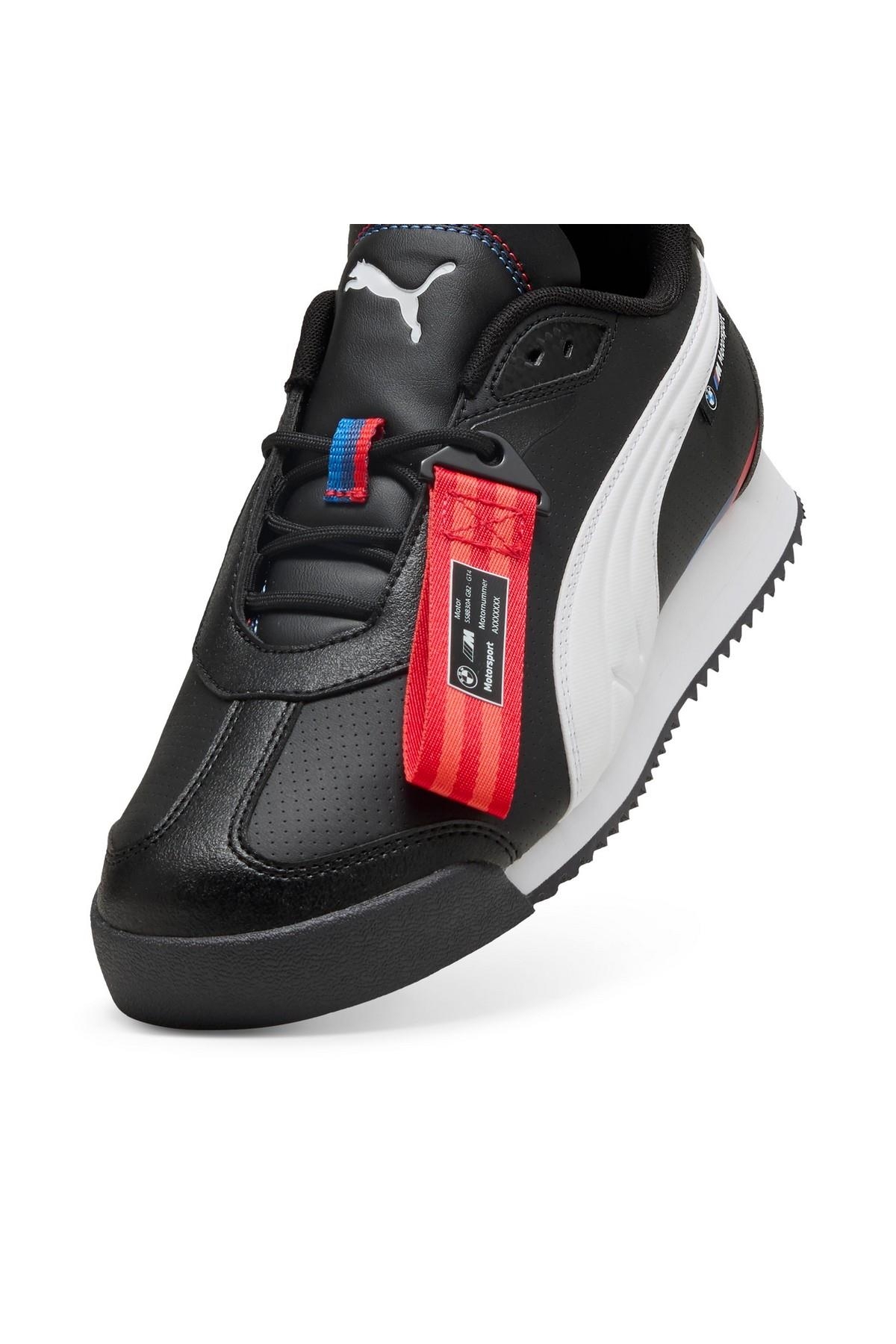 Puma Puma Siyah 30861701 Bmw Mms Roma Stradale Erkek Günlük Spor Ayakkabı Sneaker | Flo Siyah - 6. görsel