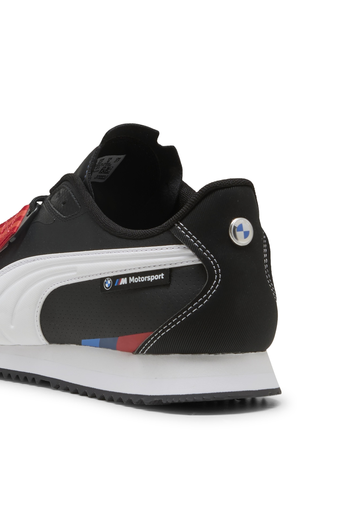 Puma Puma Siyah 30861701 Bmw Mms Roma Stradale Erkek Günlük Spor Ayakkabı Sneaker | Flo Siyah - 7. görsel