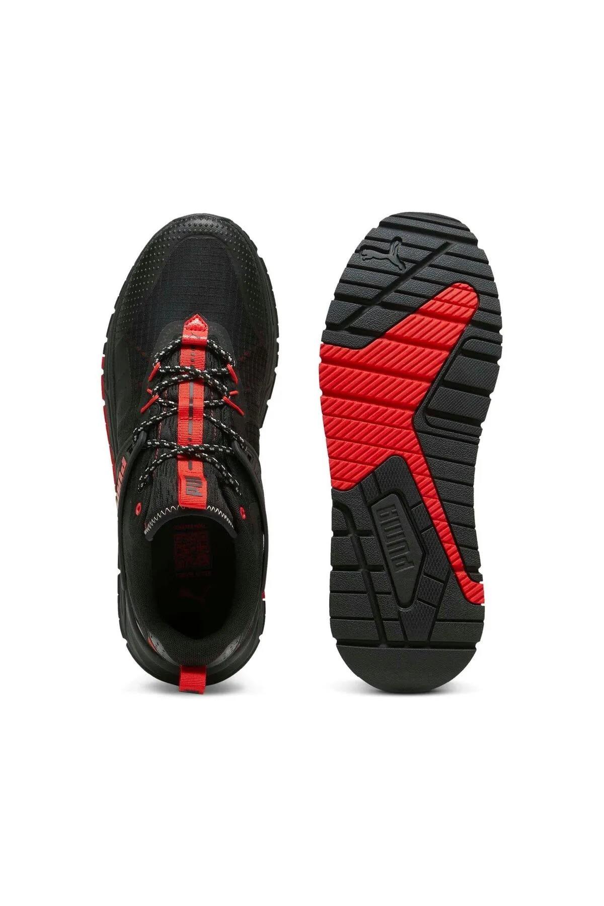 Puma Puma Siyah 39766902 Pacer + Trail Erkek Günlük Spor Ayakkabı Sneaker | Flo Siyah - 6. görsel