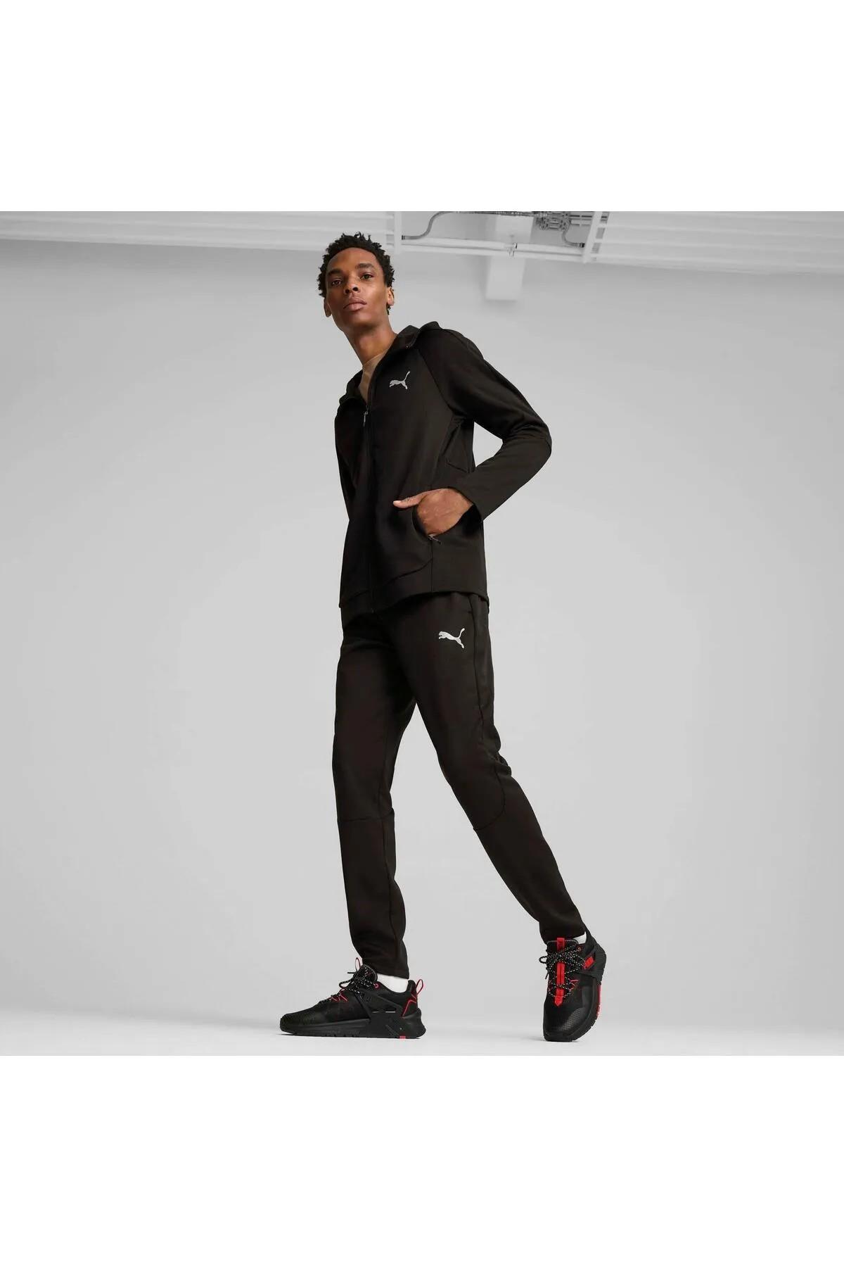 Puma Puma Siyah 39766902 Pacer + Trail Erkek Günlük Spor Ayakkabı Sneaker | Flo Siyah - 7. görsel