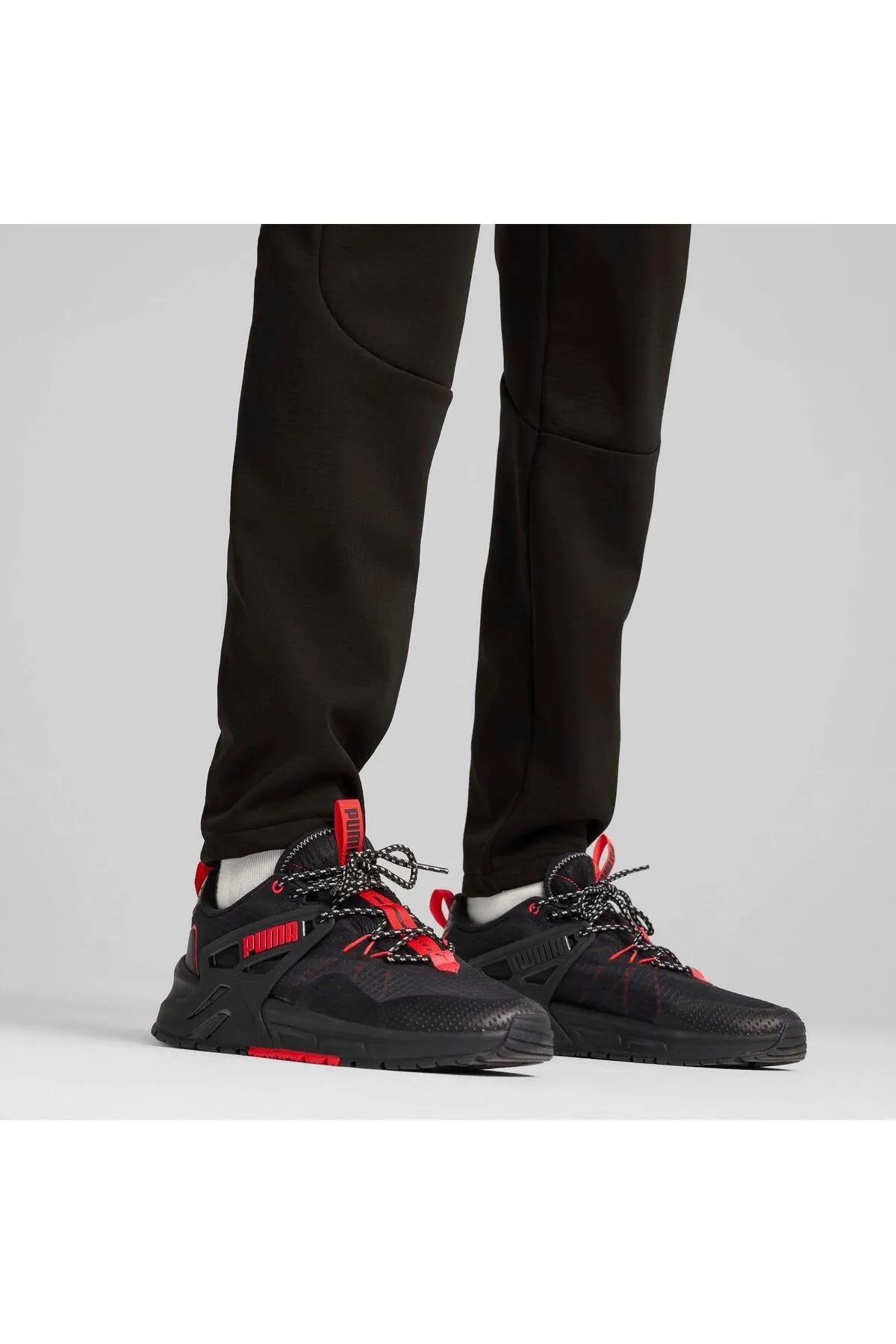 Puma Puma Siyah 39766902 Pacer + Trail Erkek Günlük Spor Ayakkabı Sneaker | Flo Siyah - 8. görsel