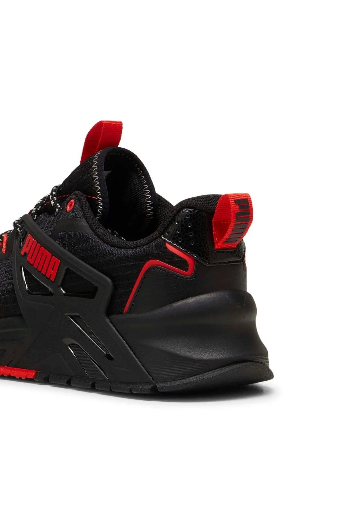 Puma Puma Siyah 39766902 Pacer + Trail Erkek Günlük Spor Ayakkabı Sneaker | Flo Siyah - 9. görsel