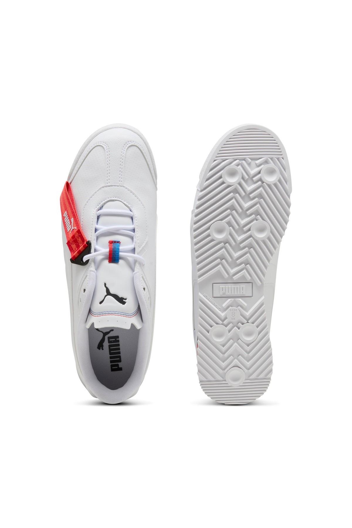 Puma Puma Beyaz 30861702 Bmw Mms Roma Stradale Erkek Günlük Spor Ayakkabı Sneaker | Flo Beyaz - 4. görsel