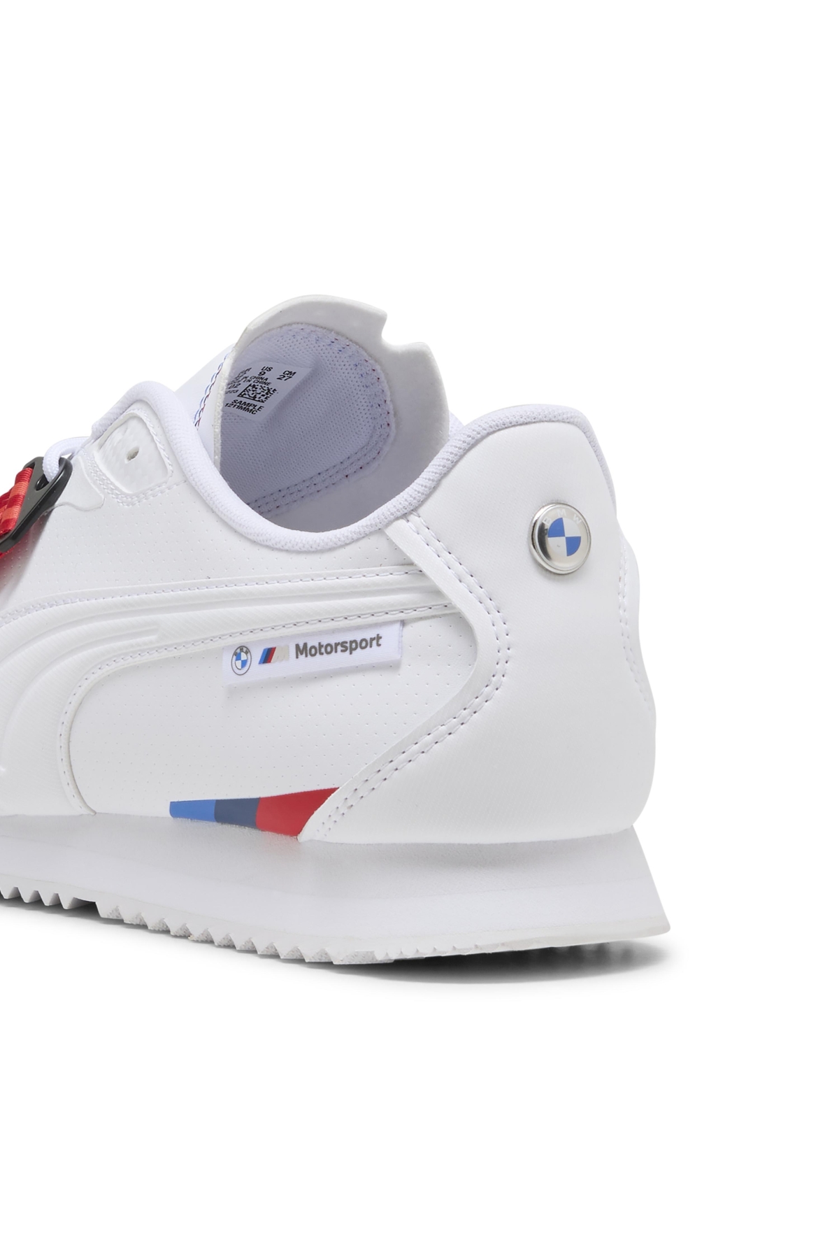 Puma Puma Beyaz 30861702 Bmw Mms Roma Stradale Erkek Günlük Spor Ayakkabı Sneaker | Flo Beyaz - 7. görsel