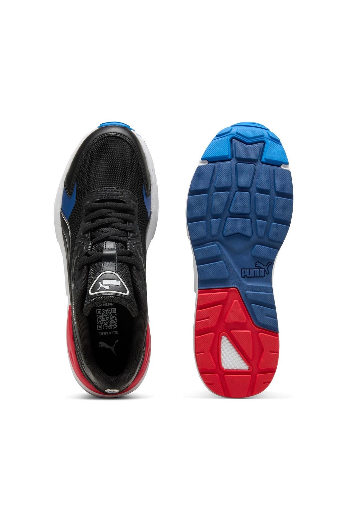 Puma Puma Siyah 30829705 Bmw Mms Vis2K Erkek Günlük Spor Ayakkabı Sneaker | Flo Siyah - 4. görsel