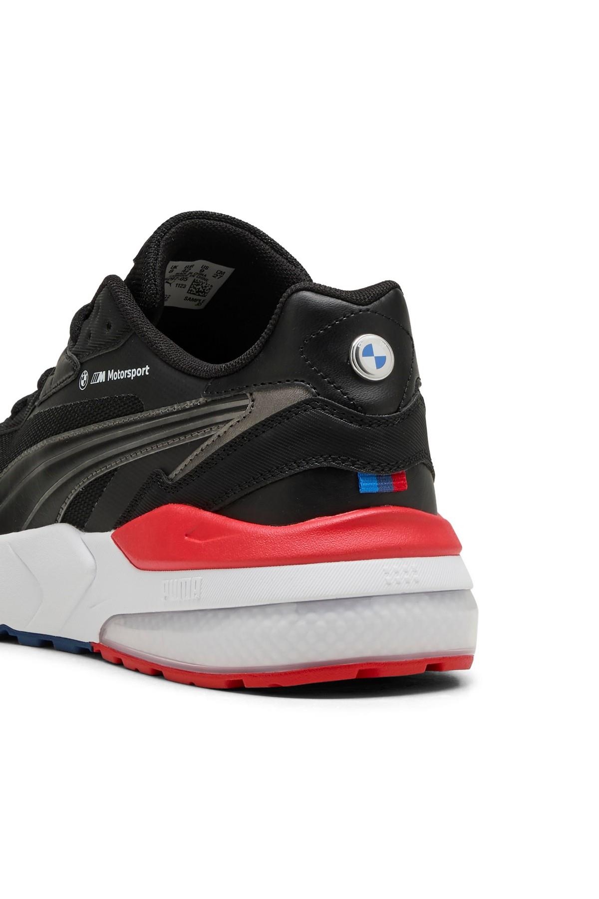 Puma Puma Siyah 30829705 Bmw Mms Vis2K Erkek Günlük Spor Ayakkabı Sneaker | Flo Siyah - 7. görsel