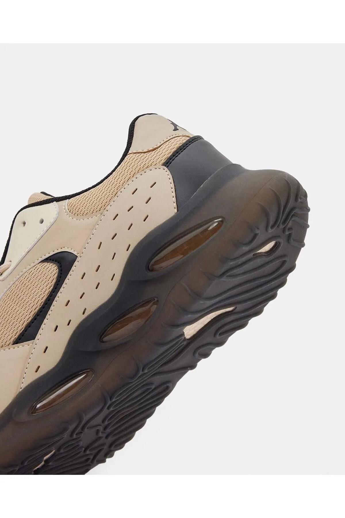 Kappa Kappa Bej 32258TWV7H Manor Erkek Günlük Spor Ayakkabı Sneaker | Flo Bej - 4. görsel