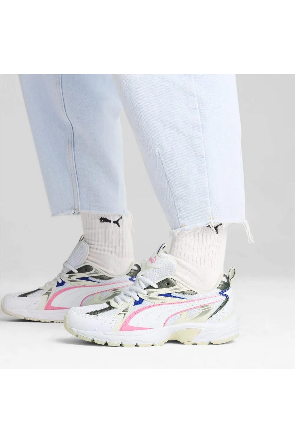 39232210 Milenio Tech Erkek Günlük Spor Ayakkabı - Görsel 3