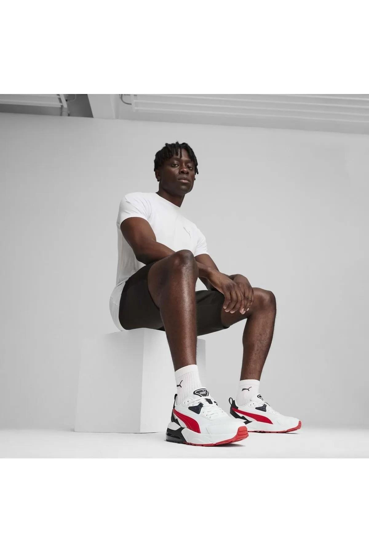 Puma Puma Beyaz 39231828 Vis2K Erkek Günlük Spor Ayakkabı Sneaker | Flo Beyaz - 4. görsel