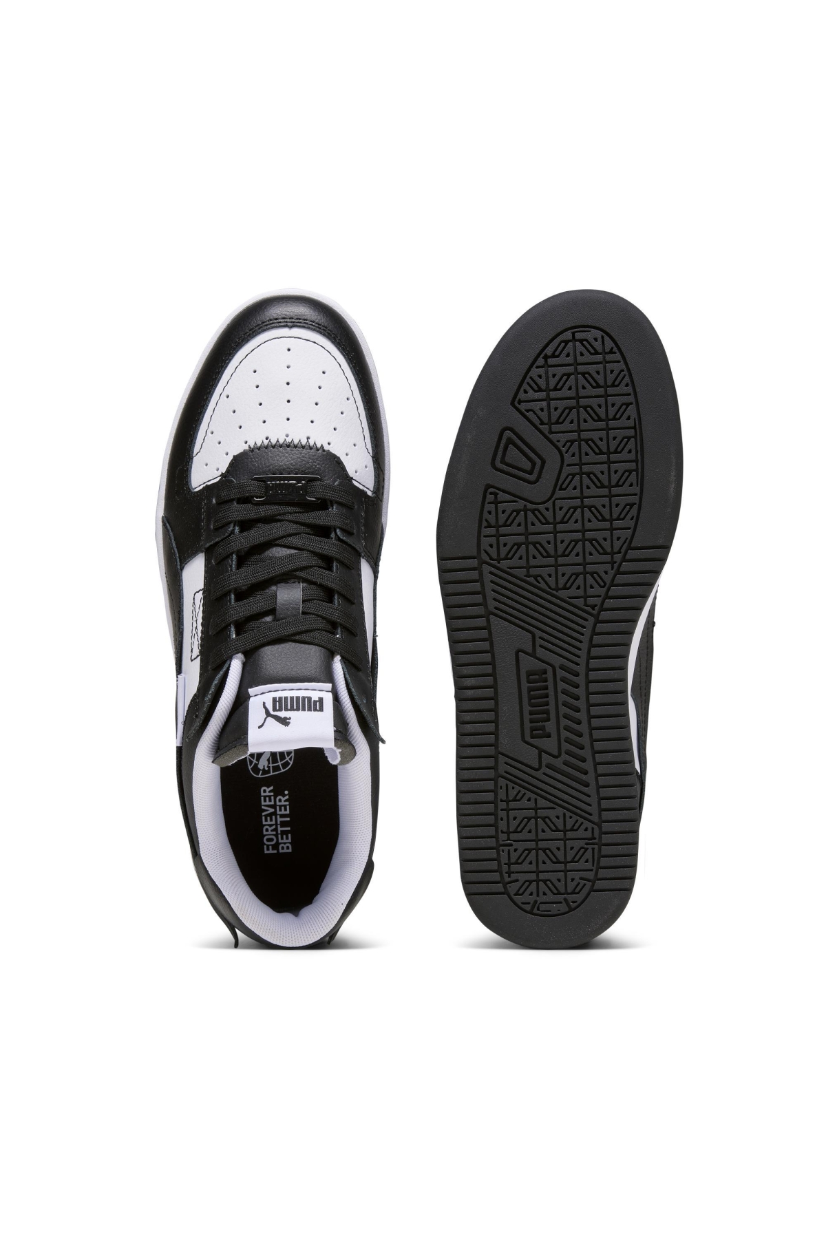 Puma Puma Beyaz 39233202 Caven 2.0 Vtg Erkek Günlük Spor Ayakkabı Sneaker | Flo Beyaz - 5. görsel