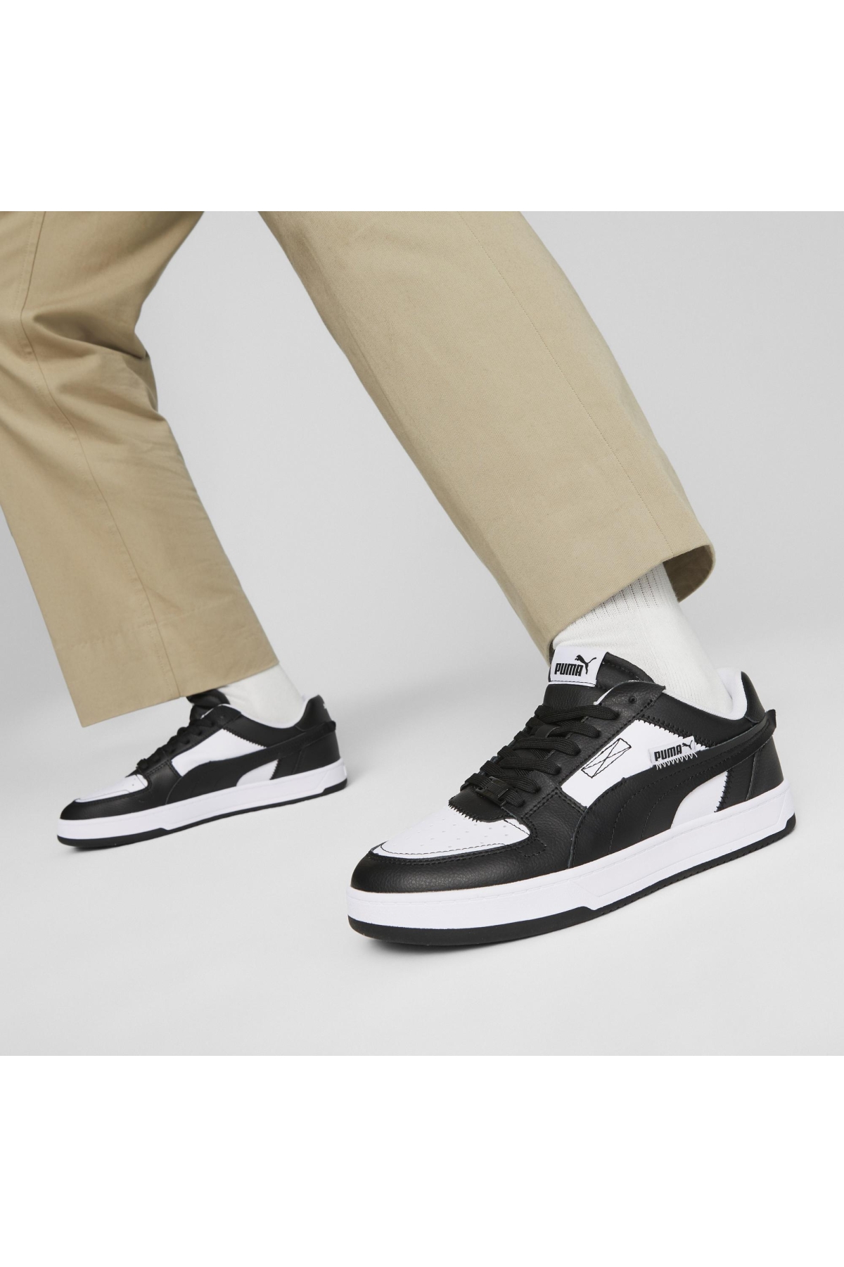 Puma Puma Beyaz 39233202 Caven 2.0 Vtg Erkek Günlük Spor Ayakkabı Sneaker | Flo Beyaz - 8. görsel