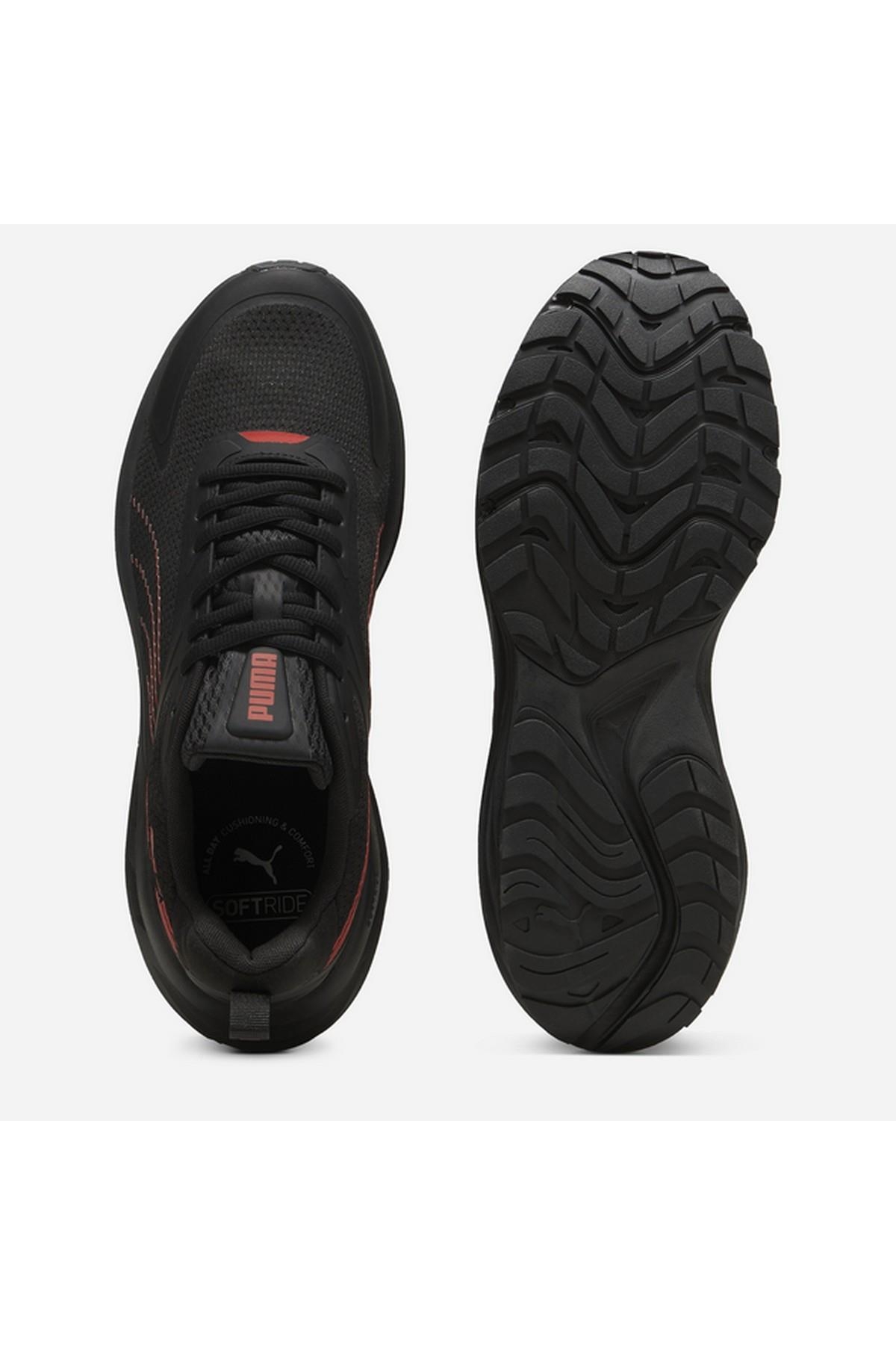 Puma Puma Siyah 39523511 Hypnotic Erkek Günlük Spor Ayakkabı Sneaker | Flo Siyah - 5. görsel