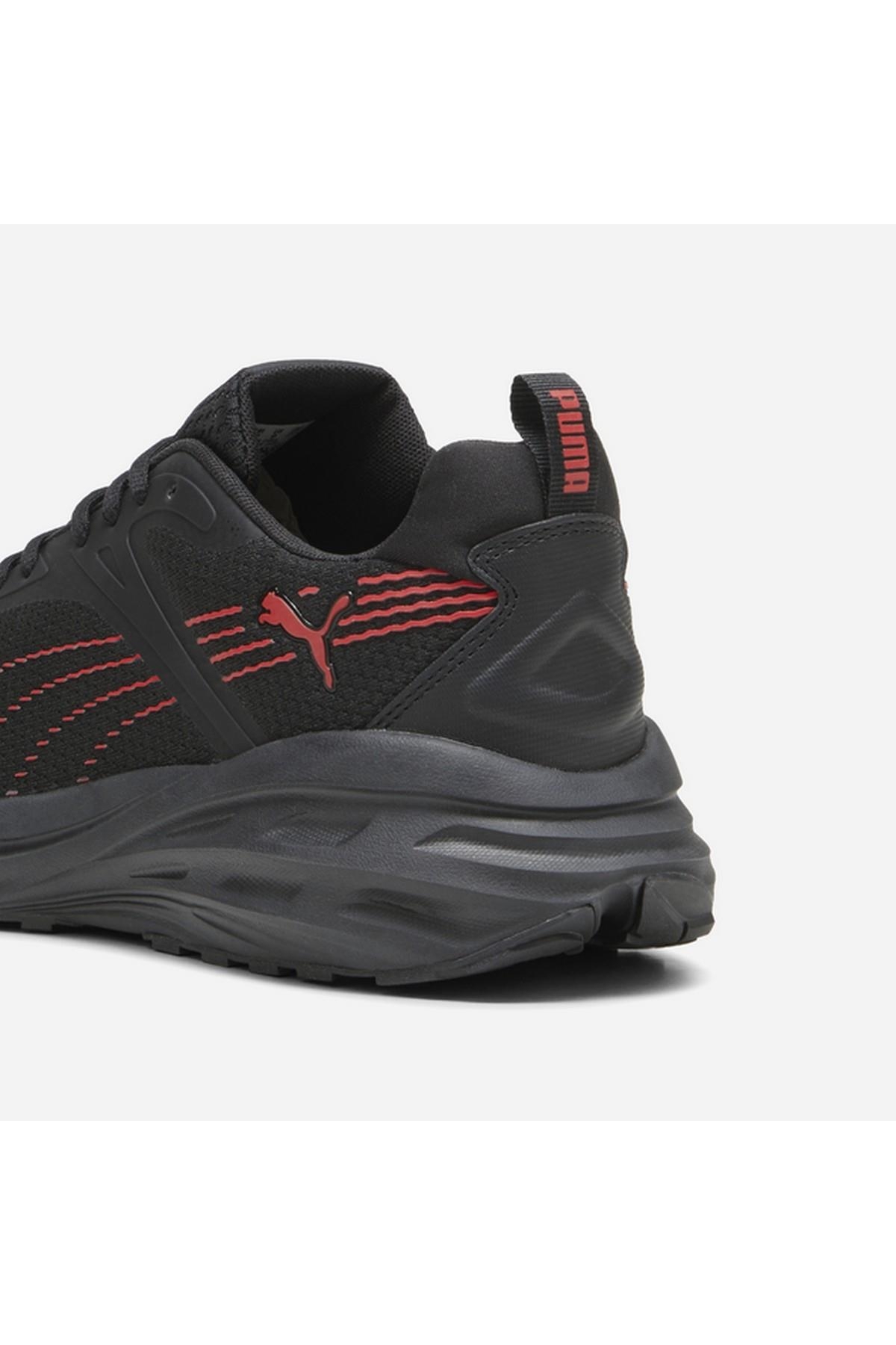 Puma Puma Siyah 39523511 Hypnotic Erkek Günlük Spor Ayakkabı Sneaker | Flo Siyah - 6. görsel