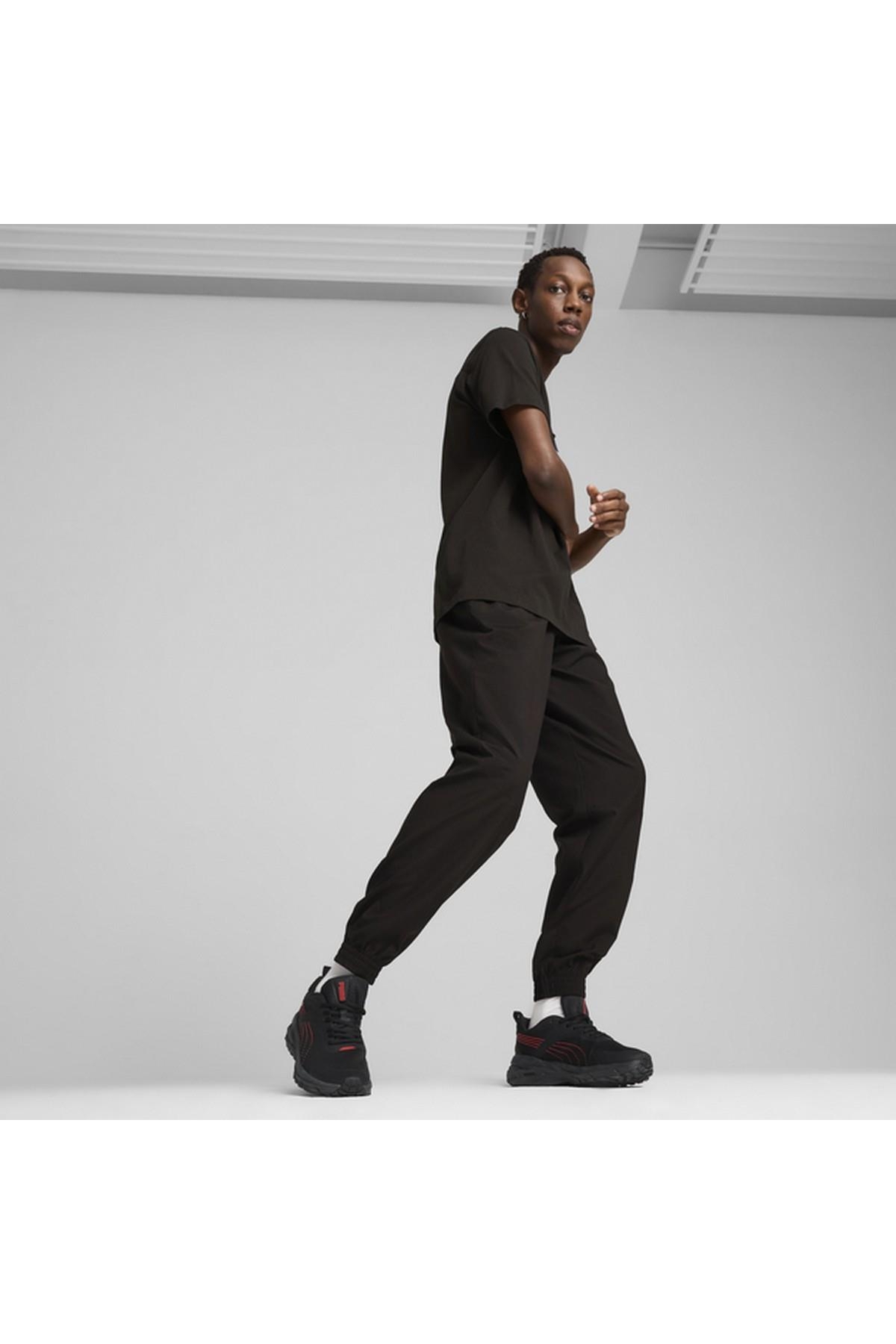 Puma Puma Siyah 39523511 Hypnotic Erkek Günlük Spor Ayakkabı Sneaker | Flo Siyah - 9. görsel