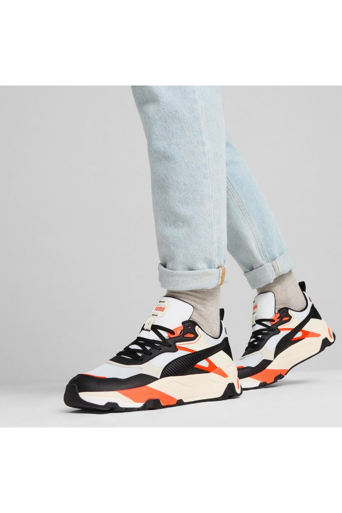 Puma Puma Beyaz 38928936 Trinity Erkek Günlük Spor Ayakkabı Sneaker | Flo Beyaz - 8. görsel