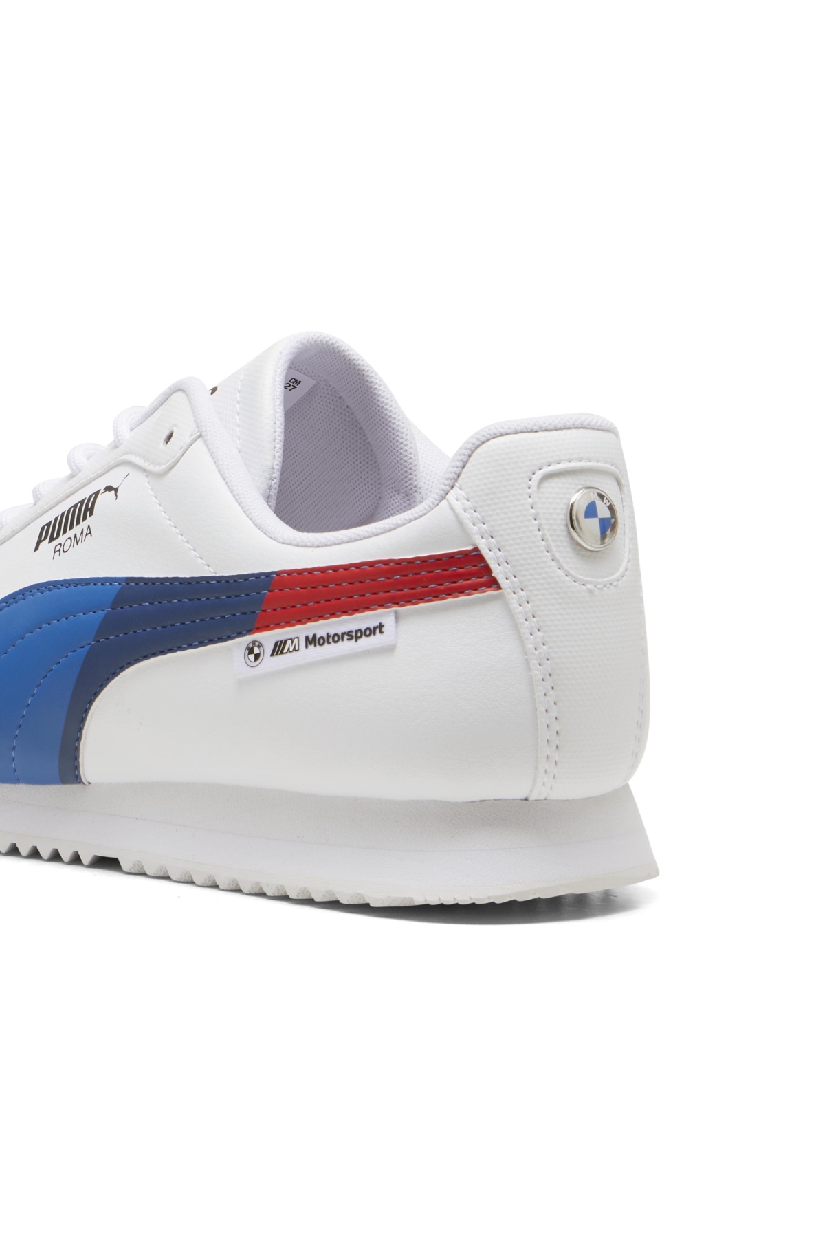 Puma Puma Beyaz 30835302 Bmw Mms Roma Via Erkek Günlük Spor Ayakkabı Sneaker | Flo Beyaz - 3. görsel