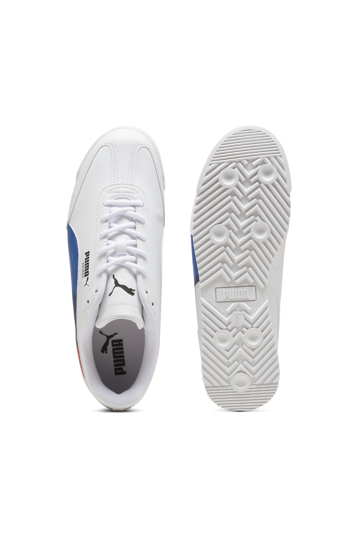 Puma Puma Beyaz 30835302 Bmw Mms Roma Via Erkek Günlük Spor Ayakkabı Sneaker | Flo Beyaz - 5. görsel