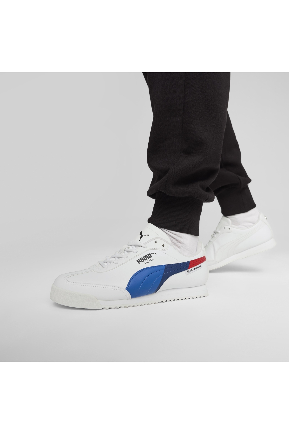 Puma Puma Beyaz 30835302 Bmw Mms Roma Via Erkek Günlük Spor Ayakkabı Sneaker | Flo Beyaz - 8. görsel