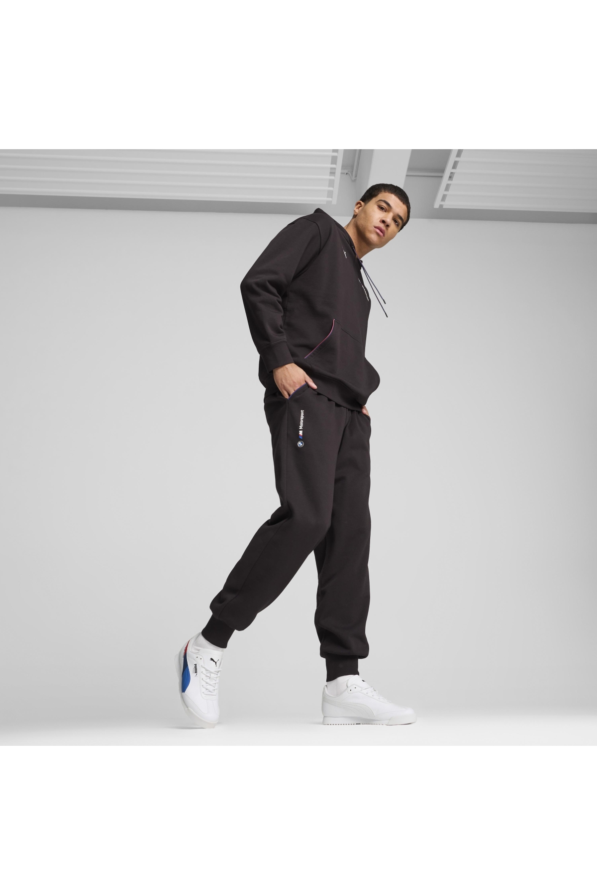 Puma Puma Beyaz 30835302 Bmw Mms Roma Via Erkek Günlük Spor Ayakkabı Sneaker | Flo Beyaz - 9. görsel