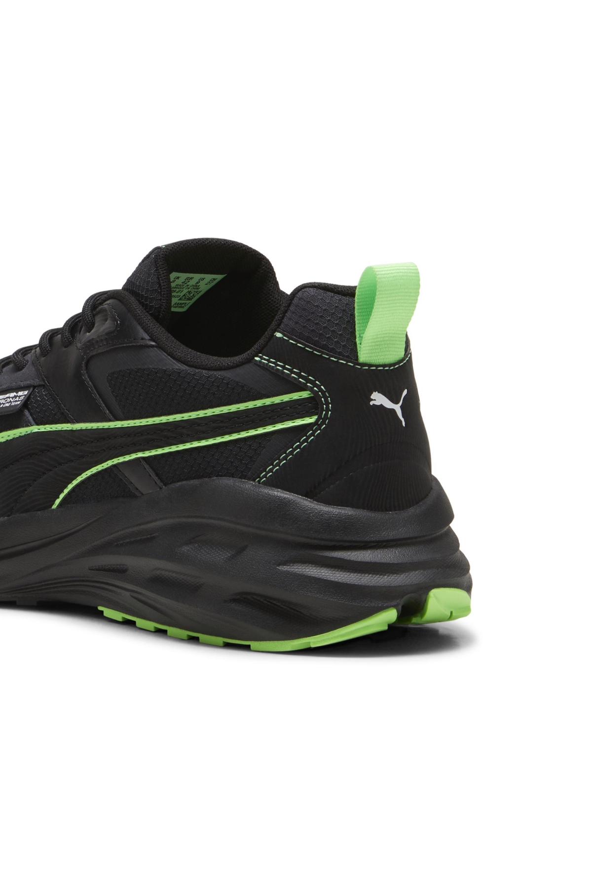 Puma Puma Siyah 30842801 Mapf1 Hypnotic Ls Erkek Günlük Spor Ayakkabı Sneaker | Flo Siyah - 3. görsel