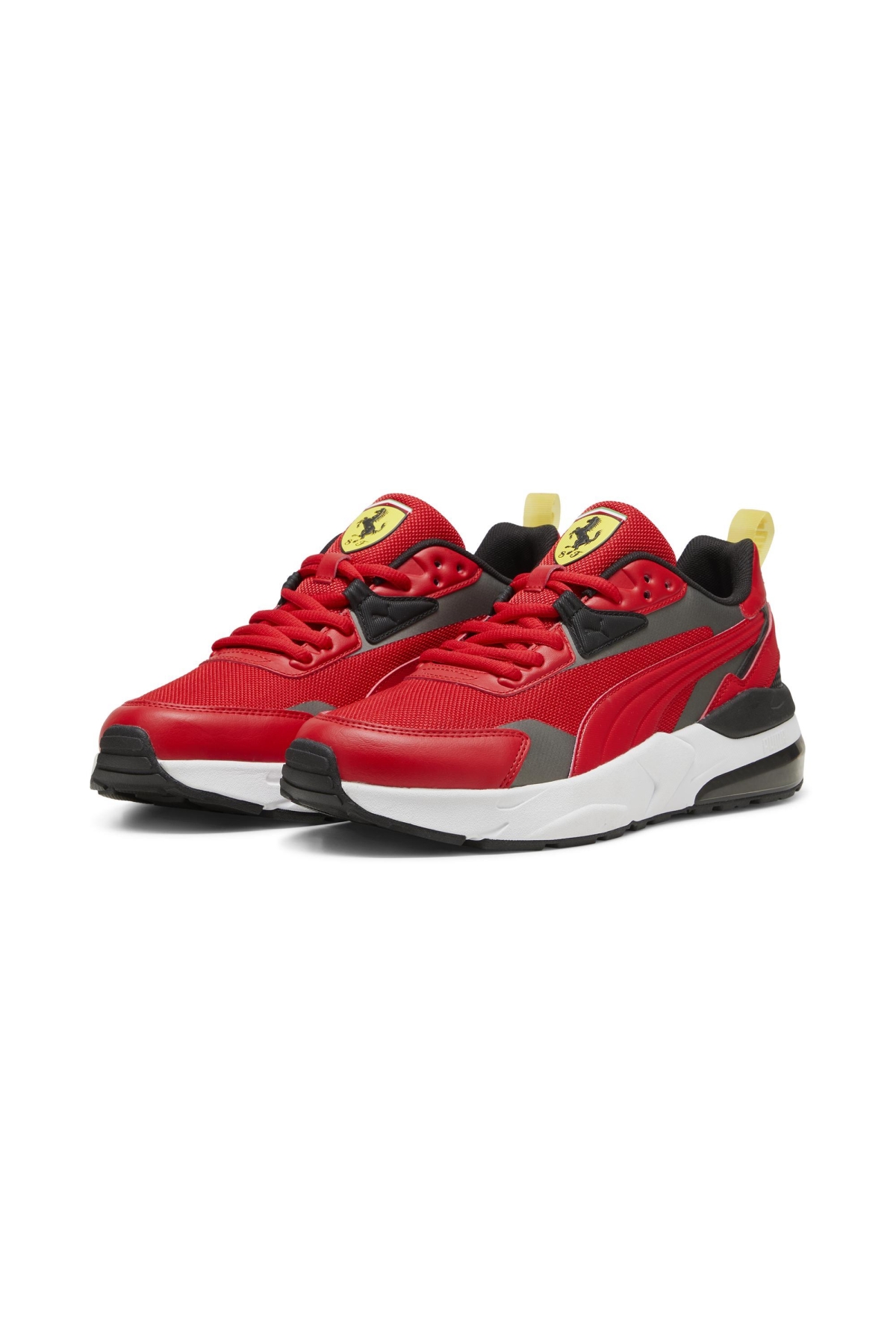 Puma Puma Kirmizi 30829604 Ferrari Vis2K Erkek Günlük Spor Ayakkabı Sneaker | Flo Kirmizi - 2. görsel